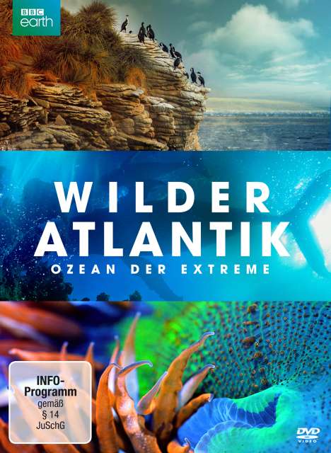 Wilder Atlantik - Ozean der Extreme, DVD