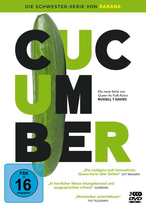 CUCUMBER - Die Schwester-Serie von BANANA, 3 DVDs