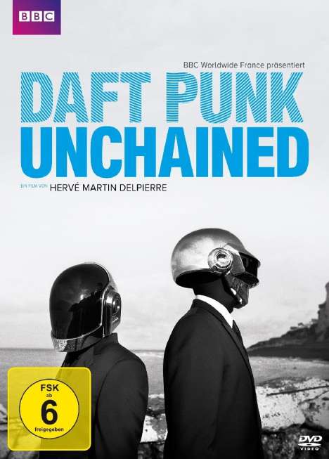 Daft Punk Unchained, DVD