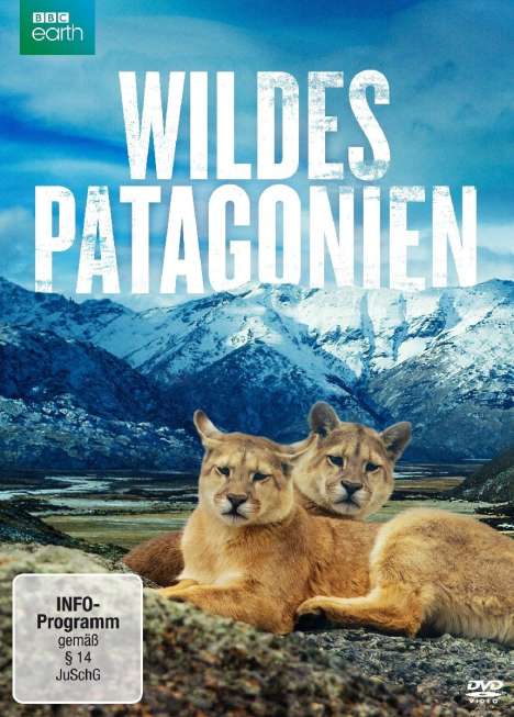 Wildes Patagonien, DVD