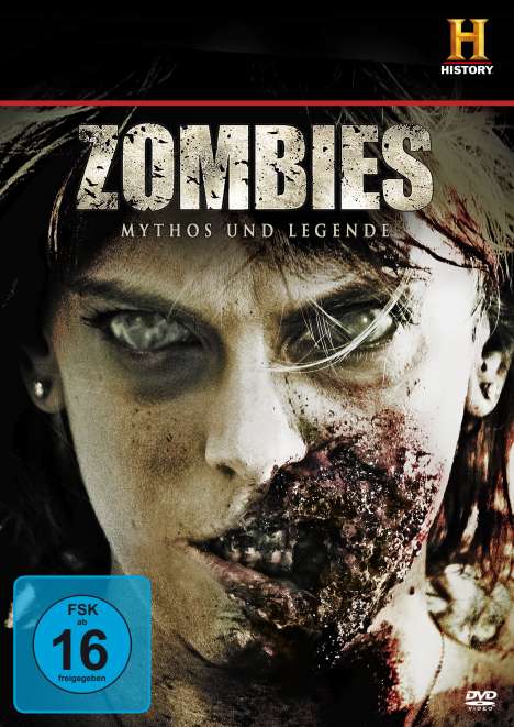 Zombies: Mythos und Legende, DVD