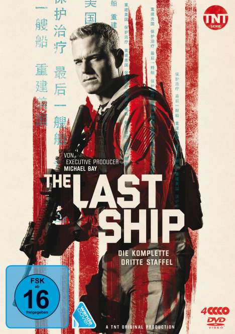 The Last Ship Staffel 3, 4 DVDs