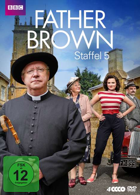 Father Brown Staffel 5, 4 DVDs
