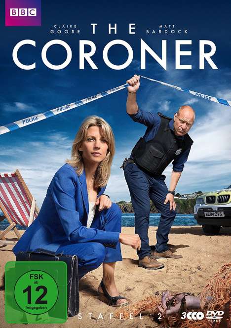 The Coroner Staffel 2, 3 DVDs