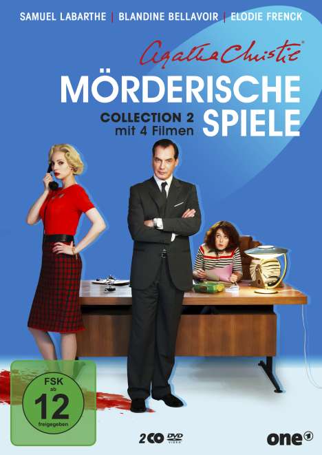 Agatha Christie: Mörderische Spiele Collection 2, 2 DVDs