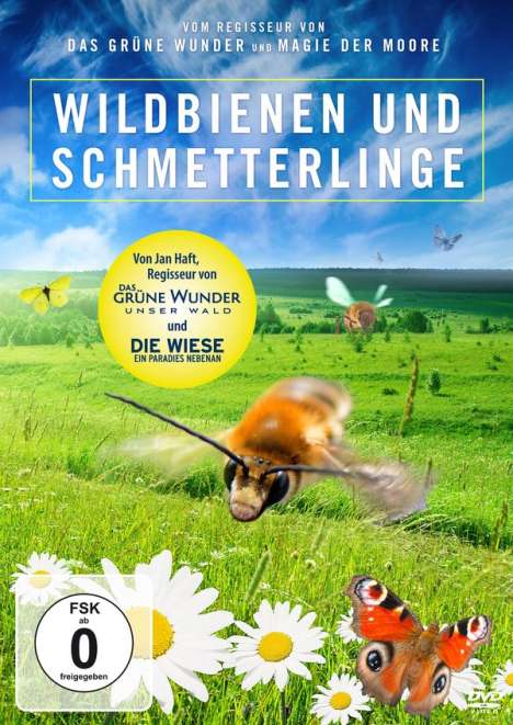 Wildbienen und Schmetterlinge, DVD