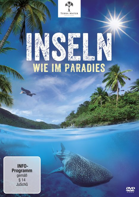 Inseln wie im Paradies, DVD