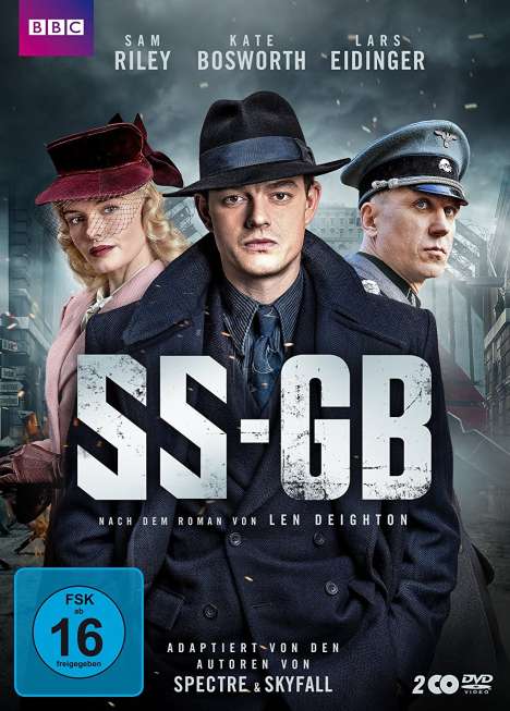 SS-GB, 2 DVDs