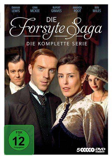Die Forsyte Saga (2002) (Komplette Serie), 5 DVDs