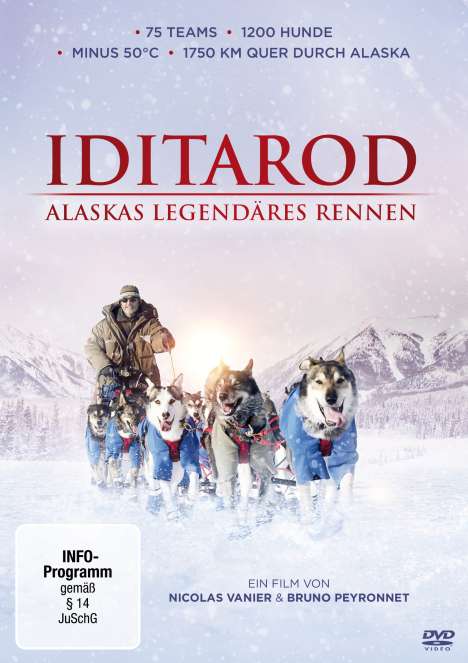 Iditarod - Alaskas legendäres Rennen, DVD