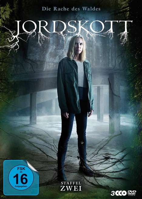 Jordskott Staffel 2, 3 DVDs