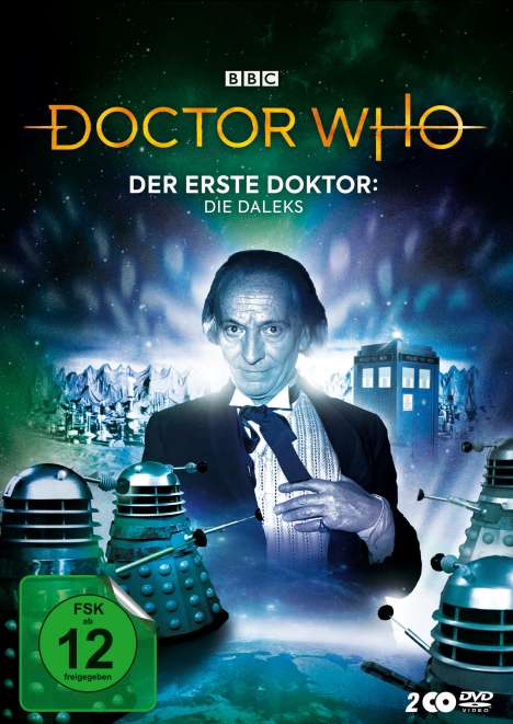Doctor Who - Der Erste Doktor: Die Daleks (Mediabook), 2 DVDs