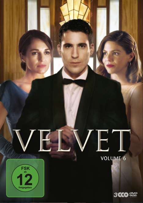Velvet Vol. 6, 3 DVDs