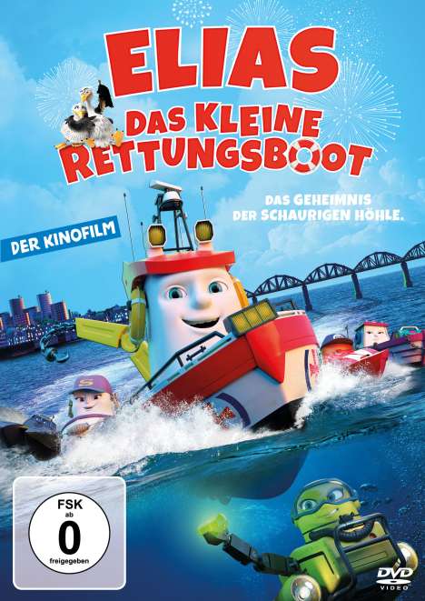 Elias - Das kleine Rettungsboot (Kinofilm), DVD