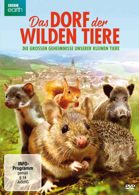 Das Dorf der wilden Tiere, DVD