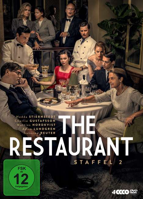 The Restaurant Staffel 2, 4 DVDs