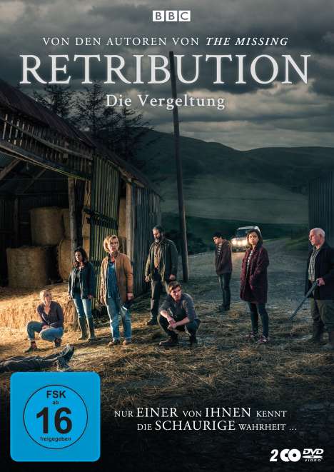 Retribution - Die Vergeltung, 2 DVDs