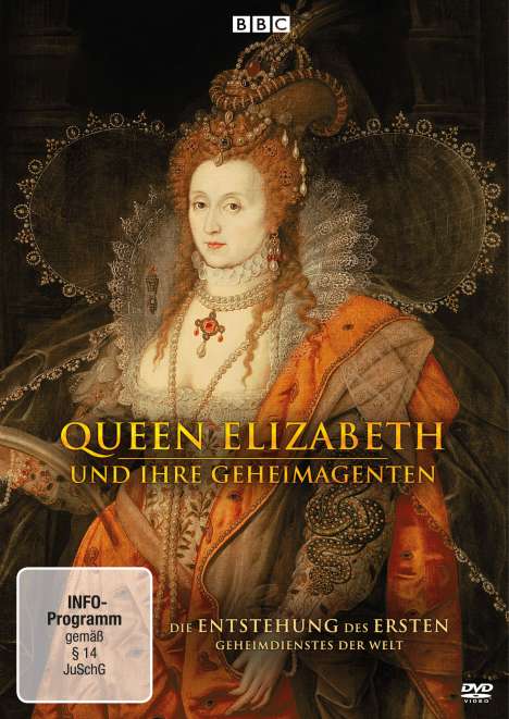Queen Elizabeth und ihre Geheimagenten, DVD