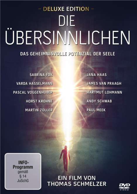 Die Übersinnlichen - Das geheimnisvolle Potenzial der Seele (Deluxe Edition), DVD