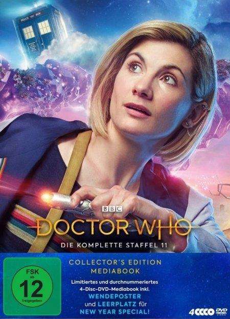 Doctor Who Staffel 11 (Collector's Edition) (Mediabook), 4 DVDs