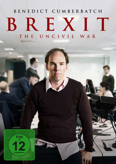 Brexit - The Uncivil War, DVD
