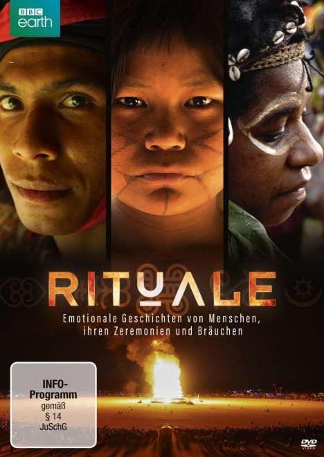 Rituale - Emotionale Geschichten von Menschen, ihren Zeremonien und Bräuchen, DVD