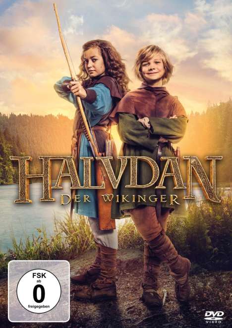Halvdan, der Wikinger, DVD