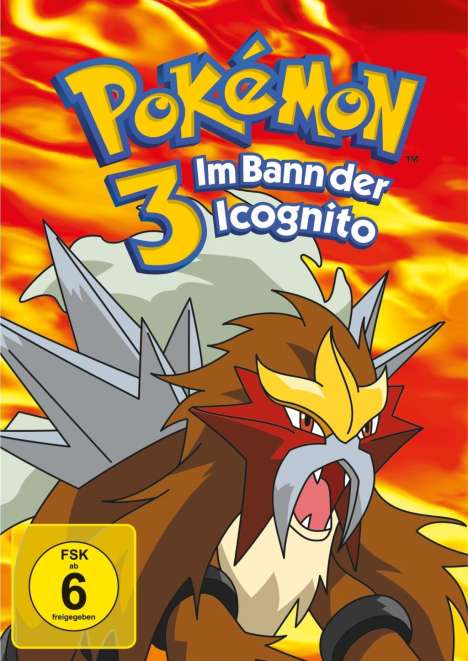 Pokémon 3 - Im Bann der Icognito, DVD