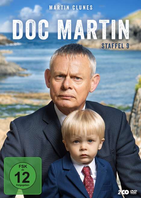 Doc Martin Staffel 9, 2 DVDs