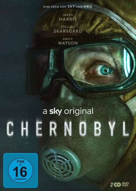 Chernobyl, 2 DVDs
