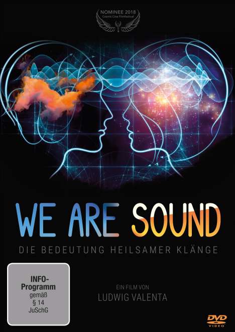 We are Sound - Die Bedeutung heilsamer Klänge, DVD