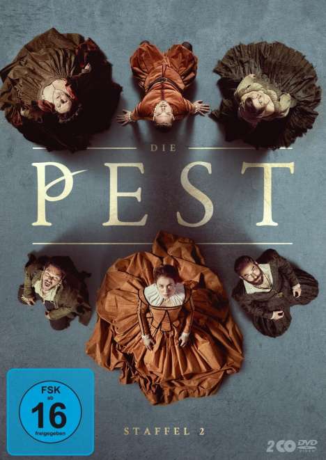 Die Pest Staffel 2, 2 DVDs