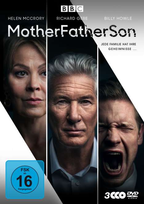 MotherFatherSon, 3 DVDs