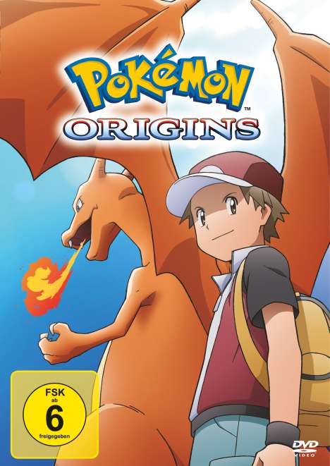 Pokémon Origins, DVD