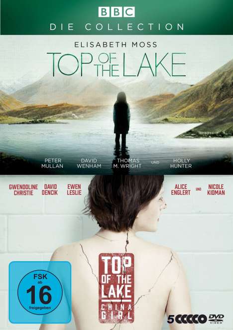 Top of the Lake - Die Collection, 5 DVDs