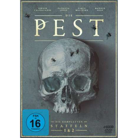 Die Pest Staffel 1 &amp; 2, 4 DVDs