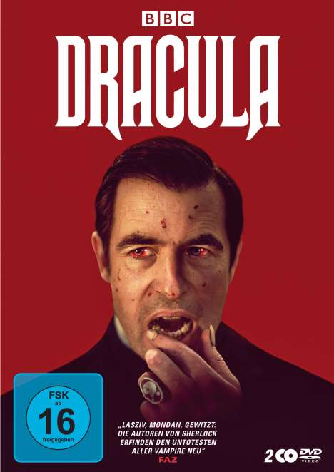 Dracula (2020) Staffel 1, 2 DVDs