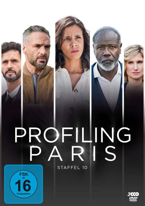 Profiling Paris Staffel 10, 3 DVDs