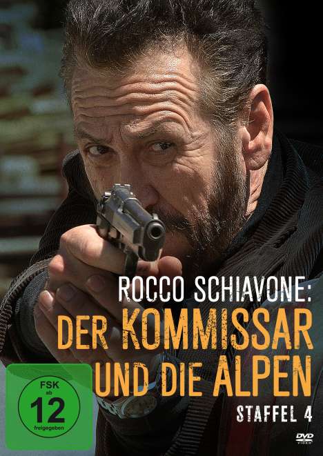 Rocco Schiavone: Der Kommissar und die Alpen Staffel 4, DVD