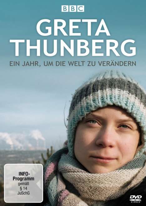 Greta Thunberg - Ein Jahr, um die Welt zu verändern, DVD