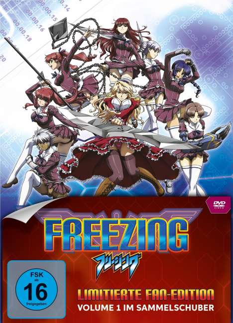 Freezing Vol. 1 (mit Sammelschuber), DVD