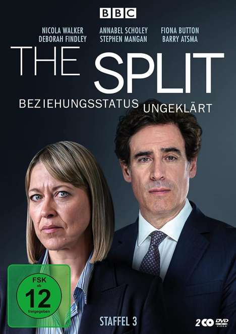 The Split - Beziehungsstatus ungeklärt Staffel 3, 2 DVDs