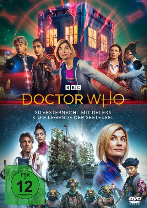 Doctor Who: Silvesternacht mit Daleks / Die Legende der Seeteufel, DVD