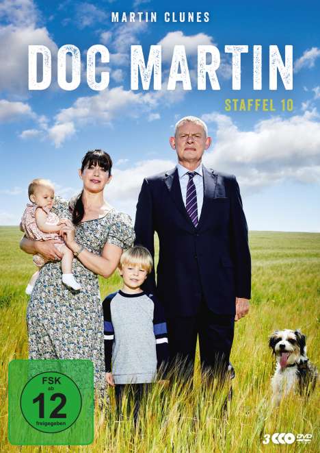 Doc Martin Staffel 10 (finale Staffel), 2 DVDs