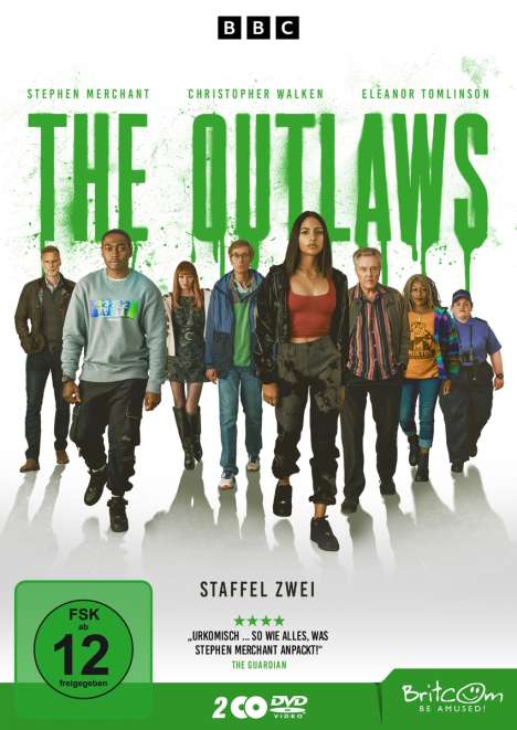 The Outlaws Staffel 2, 2 DVDs