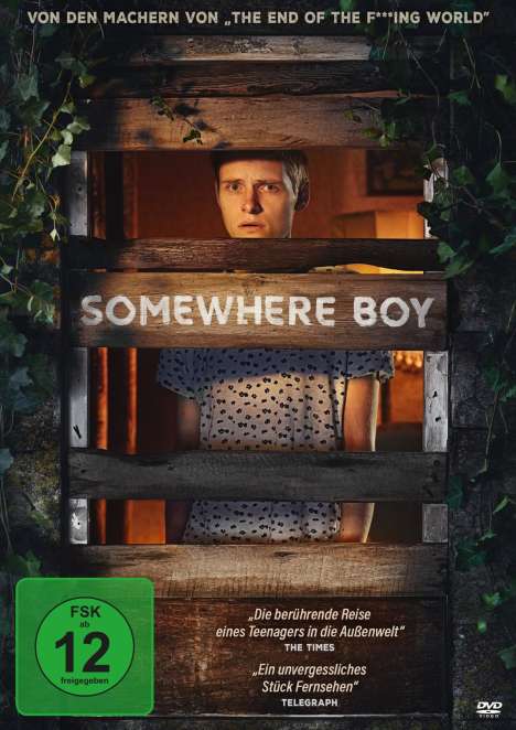 Somewhere Boy (Komplette Serie), DVD