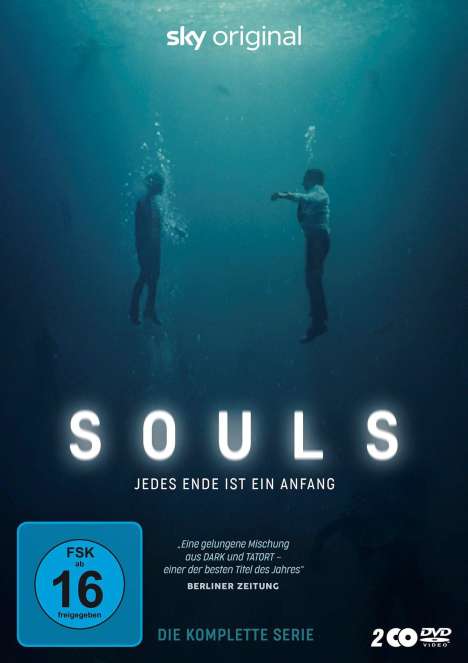 Souls - Jedes Ende ist ein Anfang (Komplette Serie), 2 DVDs