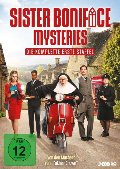 Sister Boniface Mysteries Staffel 1, 3 DVDs