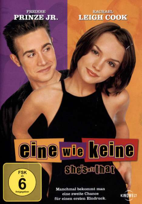 Eine wie keine (1998), DVD
