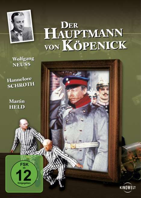 Der Hauptmann von Köpenick (1956), DVD